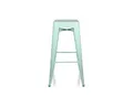 hjh OFFICE Barhocker VANTAGGIO HIGH Metall ohne Armlehnen