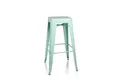 hjh OFFICE Barhocker VANTAGGIO HIGH Tresenhocker Metall Höhe 77.0 cm (1 St), Tresenhocker im Industrial Style aus Metall, Barstuhl Bistrohocker
