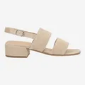 Donna Carolina LIDO ELEN 57.594.123-001, Sandaletten in Beige für Damen, Größe 39