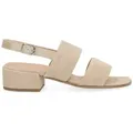 Donna Carolina Donna Carolina LIDO ELEN 57.594.123-001, Sandaletten, Beige, Damen Sandalette beige|braun 39 EU