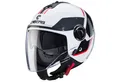 Caberg Motorradhelm Caberg Riviera V4 X Geo Italia weiss / schwarz / grün / rot