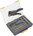 Weidmüller CRIMP-SET STRIPAX PLUS 9028770000 Crimpzangen-Set Aderendhülsen 0.5 bis 2.5 mm² Inkl. Crimpsortiment mit Kof
