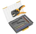 Weidmüller Crimpzange Weidmüller CRIMP-SET STRIPAX PLUS 9028770000 Crimpzangen-Set Aderendh