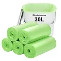 Müllsäcke kompostierbare müllbeutel100pcs biomülltüten30L 8gallon rubbish bag...