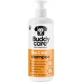flohshampoo Hund von Buddycare - flohshampoo Hund bei befall Beseitigt Flöhe, Zecken & Milben - Tiefenreinigungsshampoo für Hunde, milben Shampoo flöhe bekämpfen (500ml)