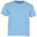 Fruit of the Loom Kids Iconic 150 T | Kinder T-Shirt - Weiches Baumwollshirt für Jungen & Mädchen, Farbe:Pastellblau, Größe:164