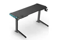 ESMART Gamingtisch GTX-121 elektrisch höhenverstellbarer Gaming Schreibtisch 125 x 60 cm