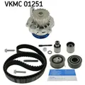 Wasserpumpe + Zahnriemensatz SKF VKMC 01251 für VW Audi Seat Skoda Caddy II A3