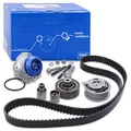 SKF Wasserpumpe und Zahnriemensatz mit Stehbolzen VKMC 01251 Höhe 171 mm Länge 271 mm Breite 142 mm – OE-Qualität