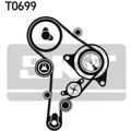 SKF Wasserpumpe + Zahnriemensatz für VW Golf IV 1J1 1J5 1J2 Skoda Octavia I