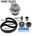 VKMC 01251 SKF Wasserpumpe + Zahnriemensatz für AUDI,SEAT,SKODA,VW