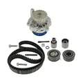 ORIGINAL® Skf VKMC 01251 Wasserpumpe + Zahnriemensatz für VW GOLF IV CADDY III
