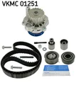 Wasserpumpe + Zahnriemensatz SKF VKMC 01251 für AUDI VW A3 SKODA SEAT GOLF CADDY