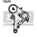 SKF Wasserpumpenkit VKMC 01251