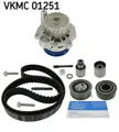 Wellenset + Wasserpumpe Kunststoff VKMC 01251 SKF für SEAT SKODA VW AUDI