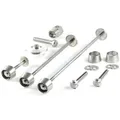 PITLOCK Set 02 / GA / BR silber, Pitlock P02GS2B #ZZ#SG