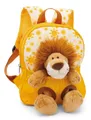 NICI 49850 Rucksack gelb mit Plüschtier Löwe