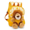 Rucksack mit Löwe Plüschtier