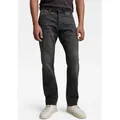 G-STAR Straight-Jeans Mosa Straight mit hellen Nähten schwarz 31