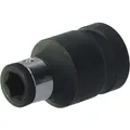 3/8' Kraft-bit-adapter-stecknuss, Für Bits 1/4'