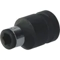 KS TOOLS 515.1599 3/8" Kraft-Bit-Adapter-Stecknuss, für Bits 1/4"