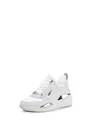Guess Scarpe Donna Sneaker Running Tallyn in Ecopelle Colore Bianco DS20GU20