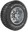 BF Goodrich 245/70 R17 119S Ganzjahresreifen Allwetter Offroad M+S 3PMSF Reifen Kompatibel mit VW Amarok Pickup 2HA, 2HB, S1B, S6B, S7A, S7B, TOYOTA LAND CRUISER 150 KDJ15, GRJ15
