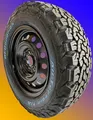 4x BF Goodrich All-Terrain T/A KO2 265/70 R16 113/110S Offroad Allwetter Reifen