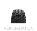 2x Ganzjahresreifen BF GOODRICH ALL TERRAIN T/A KO2 265/70 R16 121/118S