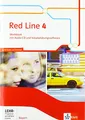 Red Line 4. Ausgabe Bayern: Workbook mit Audios und Vokabelübungssoftware Klasse 8 (Red Line. Ausgabe für Bayern ab 2017)