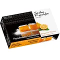 Loukoumi Griechische Gelees Orange mit Bergamotte 200g | KANDYLAS Süßigkeit, Traditionelles Dessert zum Kaffee, Ohne Konservierungsstoffe, Balkan