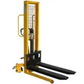 Hochhubwagen - 1 t Tragkraft, 1.500 mm Hubhöhe Handstapler manuell