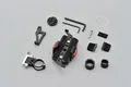 DAYTONA DAYTONA Halter Smartphone, M 22-29 MM, wird fest am Lenker verschraubt,5