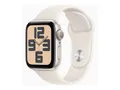 Apple Watch SE (2022) (GPS) 40mm Polarstern mit Sportarmband M/L Polarstern