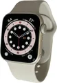 Apple Watch SE 2 GPS 40mm Polarstern Aluminium Sportarmband Polarstern größe M/L