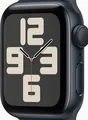 Apple Watch Series SE (2022) Alugehäuse schwarz 40mm GPS  / OHNE  Armband