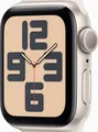 Apple Watch Series SE 2023 Cellular + GPS ALU starlight 40mm GPS OHNE Armband