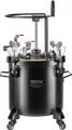 VEVOR Druckbehälter für Sprühfarbe, 20 L Druckbehälter, 70 psi einstellbarer Druck, Druckbehälter-Farbbehälter mit Rollen und Dichtmittel zur Leckreparatur,