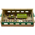 Kids Globe Farming - Kuhstall - mehrfarbig
