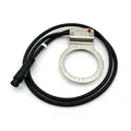 windmeile | PAS KM-DH Sensor Pedalsensor, für Bafang 6-Pin Julet Rechts, PAS Sensor, PAS Systemassistent, E-Bike Elektro Fahrrad Pedelec 24V/36V/48V