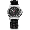 Victorinox Swiss Army I.N.O.X. V 241918 Damenarmbanduhr - Silber/Schwarz