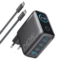 Anker B2697GZ1, Drinnen, AC, Grau