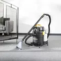 Vacmaster VK1323PFR Waschsauger Nass Trockensauger mit Dual-Tank-Design Bodenreiniger Fš1r Hartb?den Teppiche,Teppich-Reinigungsmaschine - Gelb