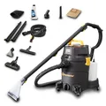 Vacmaster VK1323PFR 1300W 23L 3-in-1 Waschsauger Nass Trockensauger mit Dual-Tank-Design,Bodenreiniger Für Hartböden Teppiche,Teppich-Reinigungsmaschine