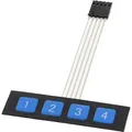 1x4 Tastenfeld / Matrix - Eingabefeld