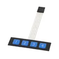 1x4 Tastenfeld / Matrix - Eingabefeld
