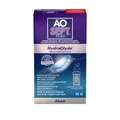 Aosept Plus mit Hydraglyde Kontaktlinsen-Pflegemittel | Reisepackung | 1 x 90 ml