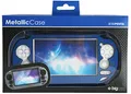 Metallic Case Blau für Sony PS Vita