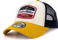 SMITH & MILLER Vicent Trucker Cap, mango-stone