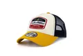 Smith & Miller Trucker Cap Basecap Vicent mangogelb/stone - 1 Stück